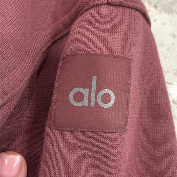 ALO hazy mock neck sweater - Picture 3 of 6